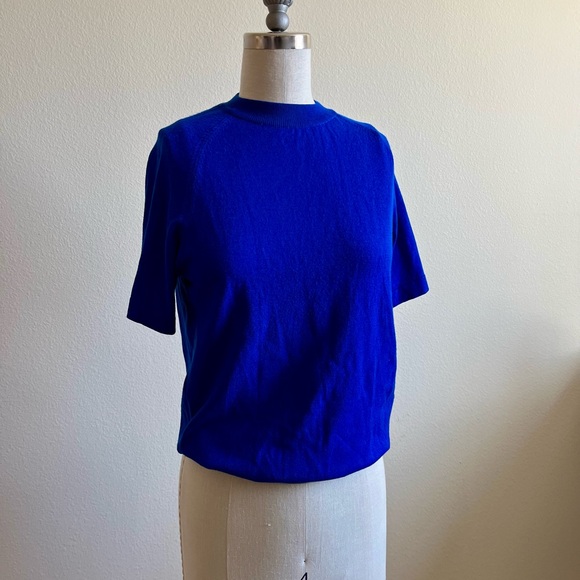 Hyein Seo Top in Colbalt Blue - Picture 3 of 5